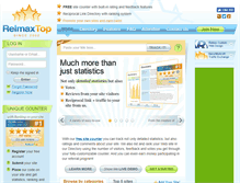 Tablet Screenshot of dev.relmaxtop.com